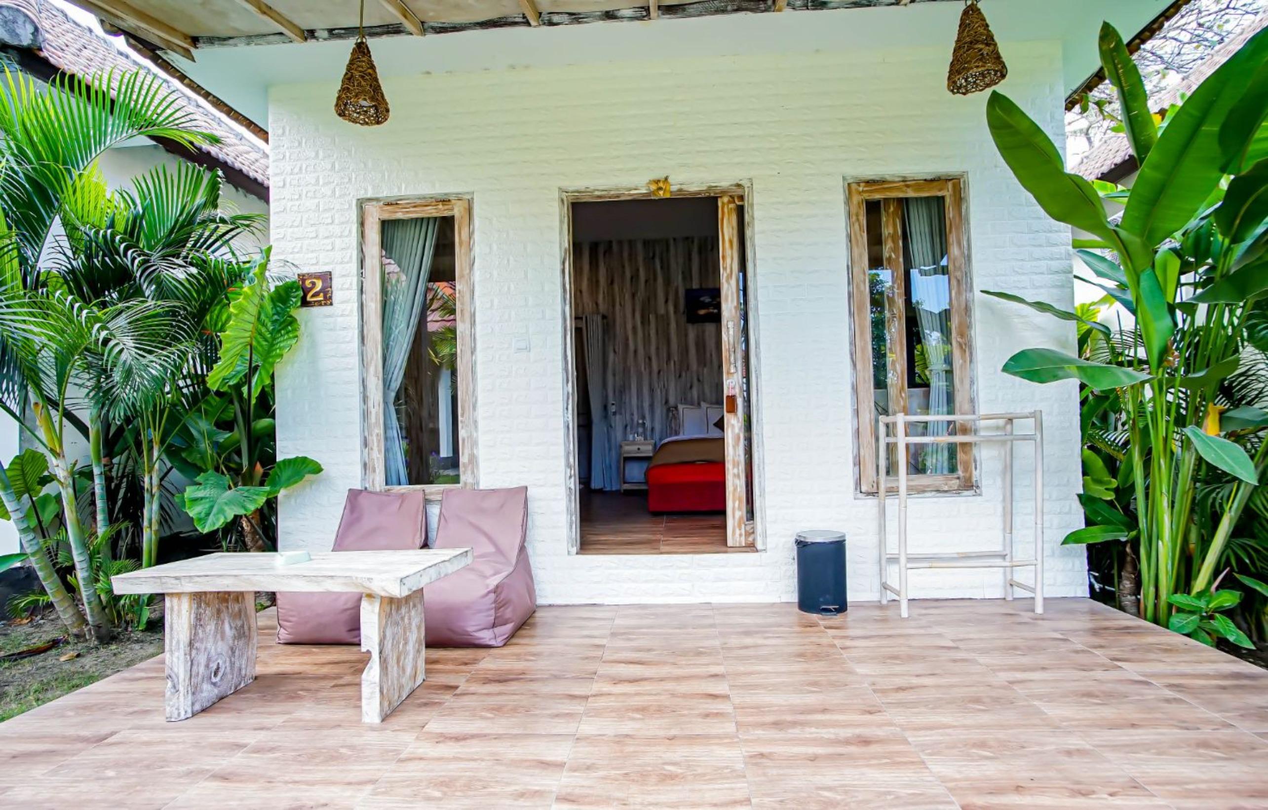 Agung Wiwin Homestay & Restaurant Mengwi Exterior photo