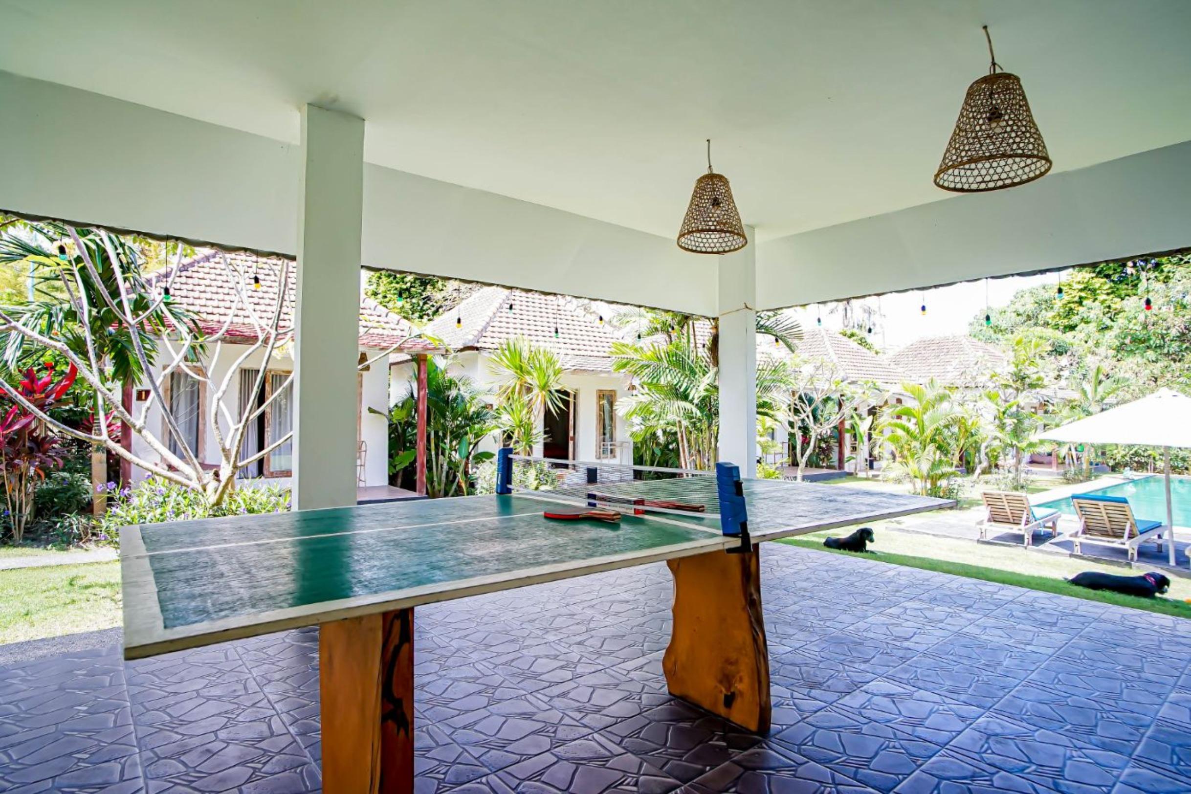 Agung Wiwin Homestay & Restaurant Mengwi Exterior photo